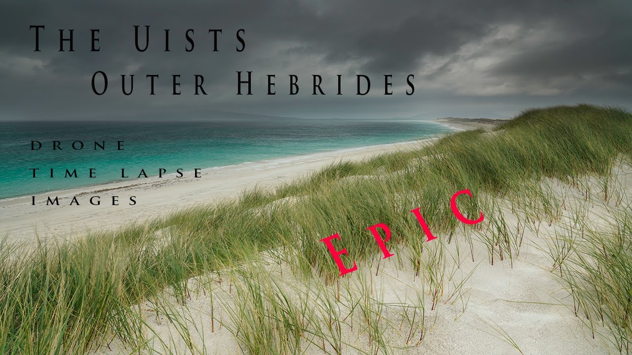 The Uists, Outer Hebrides 4k