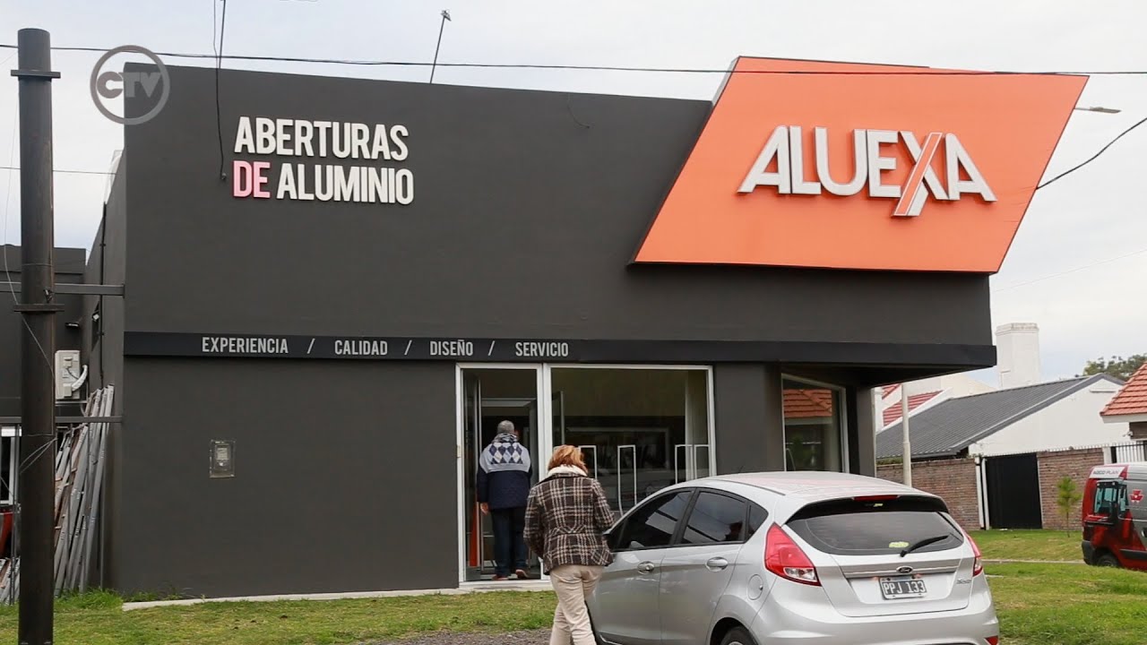 ALUEXA Aberturas de aluminio con proceso certificado