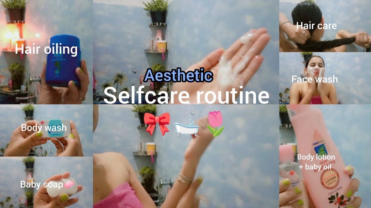 Cozy night selfcare routine🛁🌷