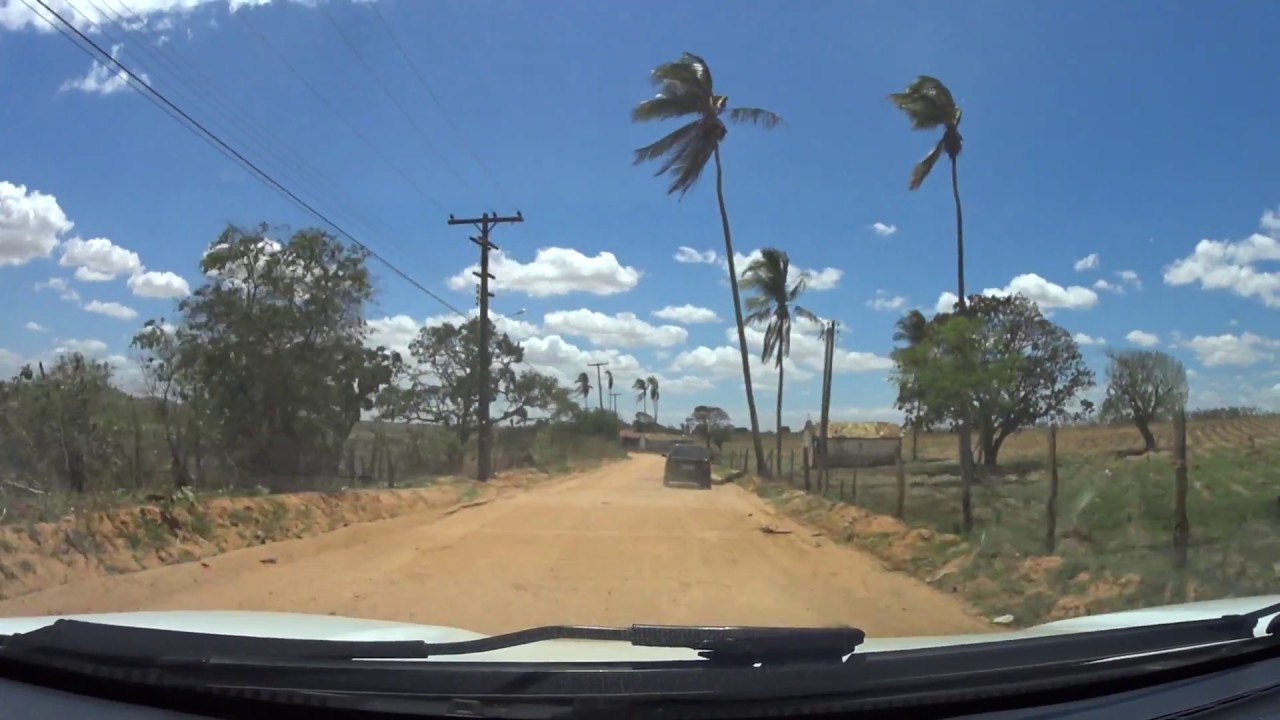 LAGOA DA CANOA ESTADO DE ALAGOAS ESTRADA VICINAL PAU D'ARCO
