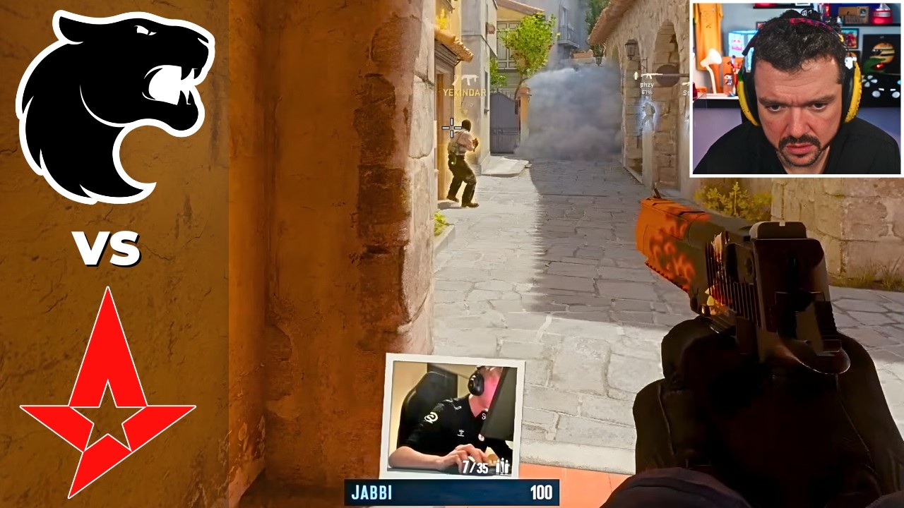 (MAPA 3) FURIA VS ASTRALIS - ESL PRO LEAGUE SEASON 23 STAGE 2