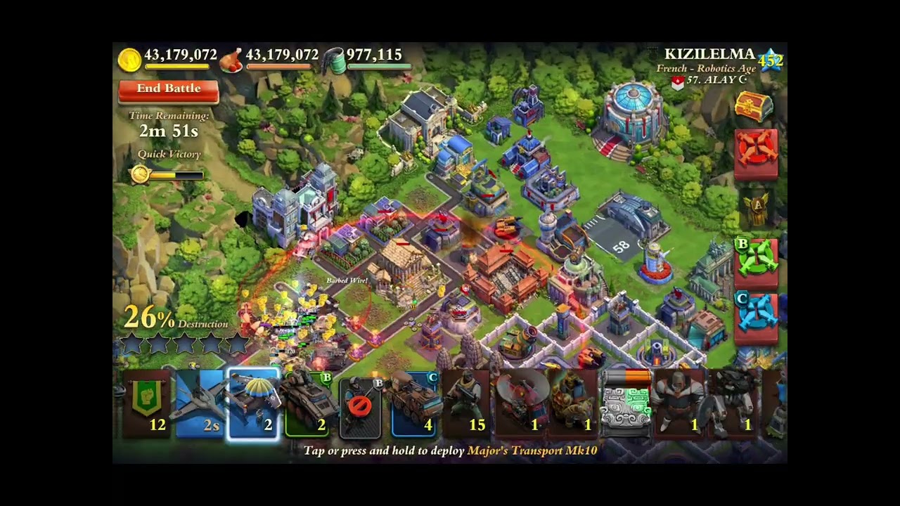 Dominations - Kang Ledeng's Attack 08.03.2026 (vs. KIZILELMA - 57. ALAY ☪️)