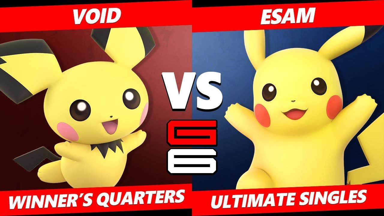 Genesis 6 SSBU - CLG.VoiD (Pichu) VS PG | ESAM (Pikachu) Smash Ultimate Winner's Quarters
