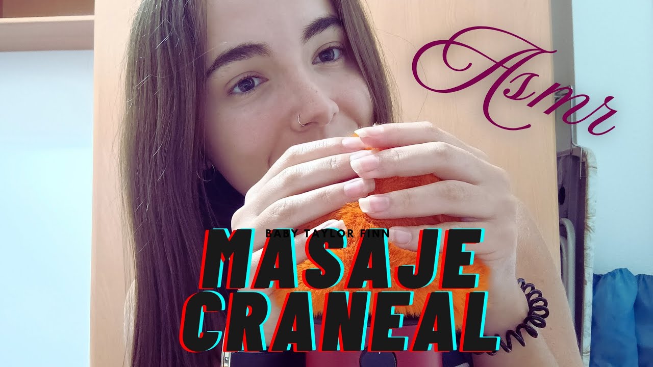MASAJE CRANEAL MUY RELAJANTE | CALMA ASMR