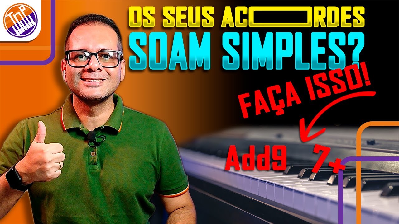 Pare de tocar acordes SIMPLES! Use as EXTENSÕES