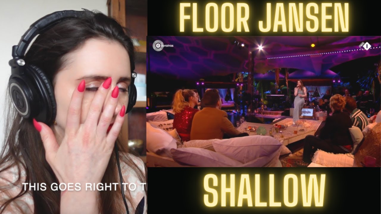 Singer Reacts to Floor Jansen - Shallow | Beste Zangers 2019