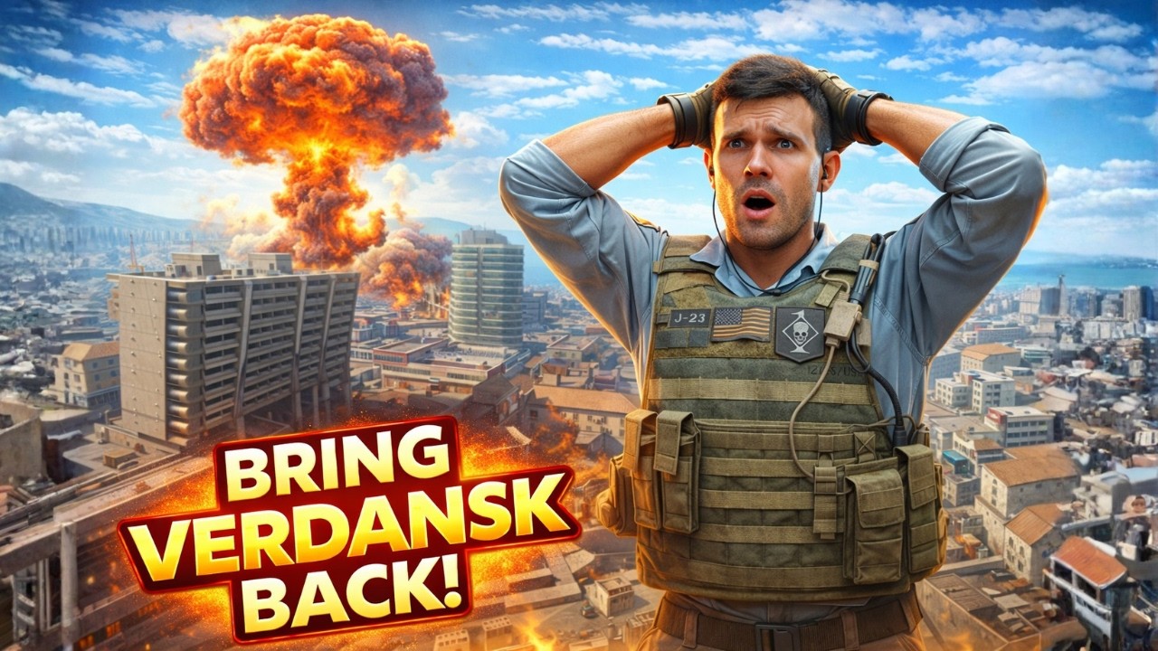 BRING VERDANSK BACK! 😱 Live Warzone Chaos + Fan Movement Begins!