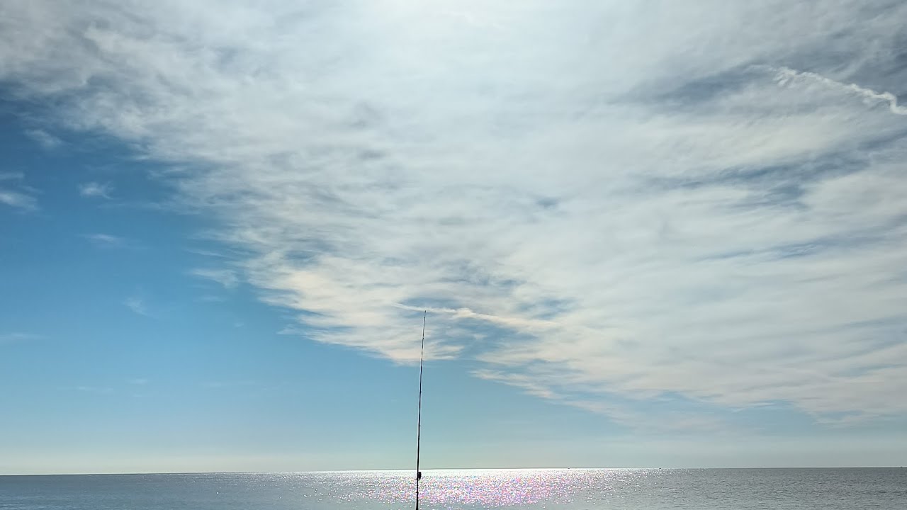 SURFCASTING EN LA PLAYA DE LOS ENEBRALES.     VOLVIMOS!!!!!!!!