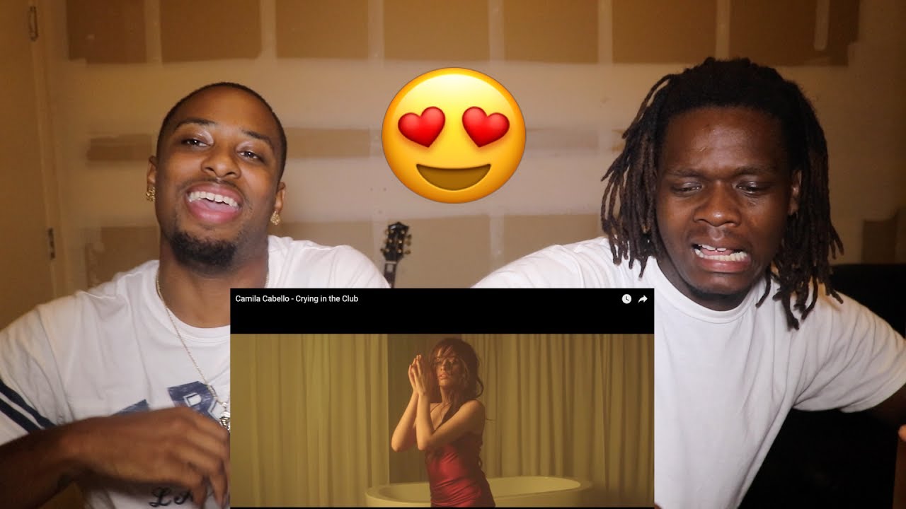 Camila Cabello - Crying in the Club - REACTION