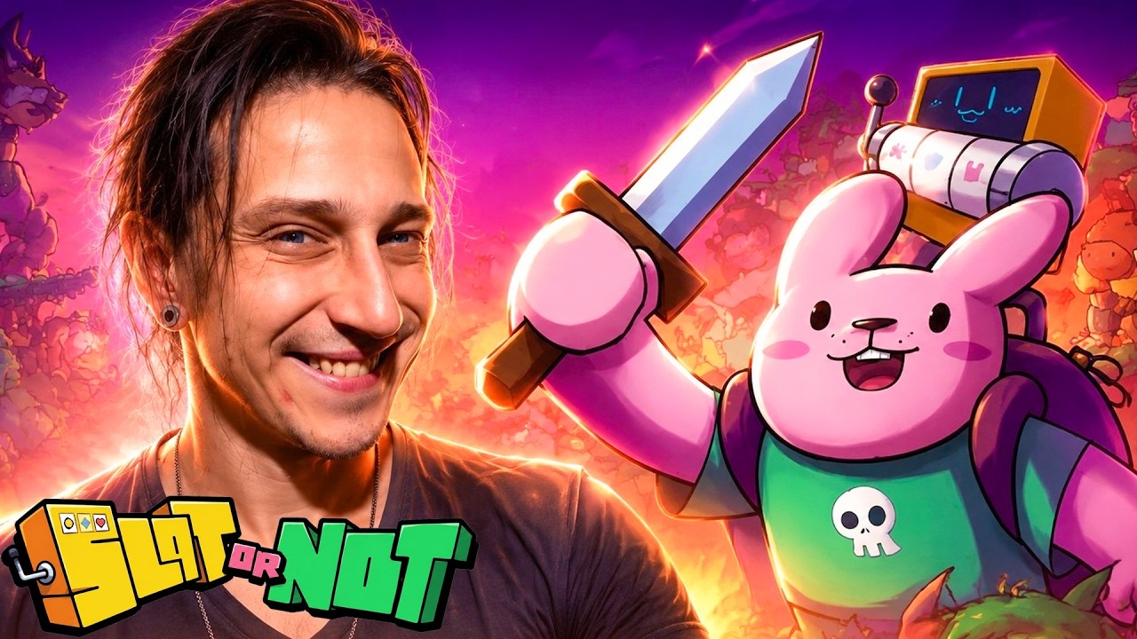 🔥 ЭТОТ АЗАРТНЫЙ РОГАЛИК МЕНЯ НЕВЕРОЯТНО ЗАТЯНУЛ! | Slot or Not