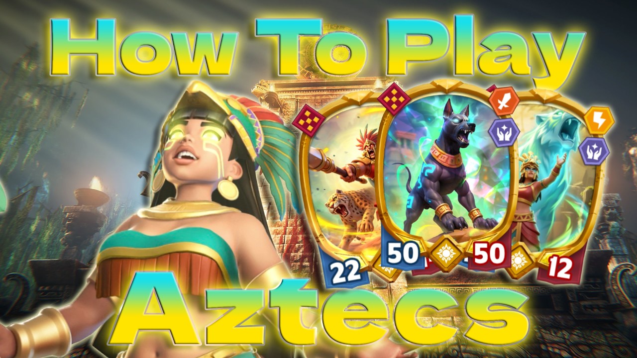 Arcane Rush I Гайд по фракции ГМ I Ацтеки