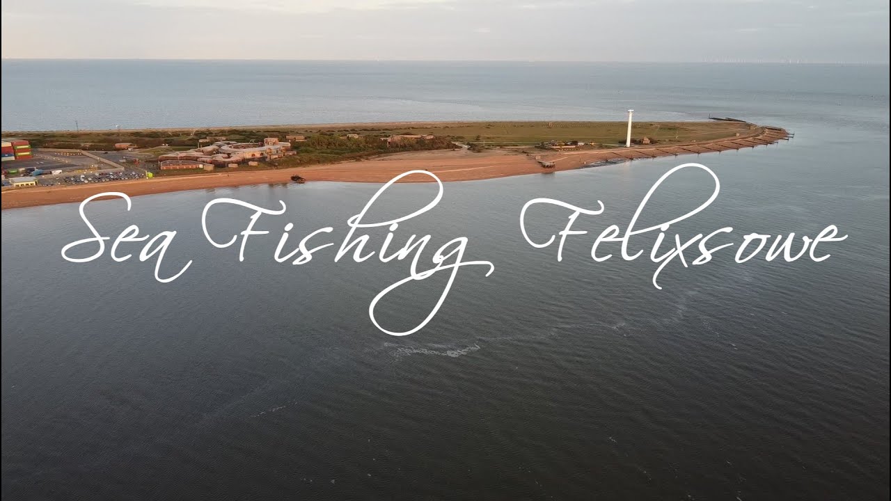 Another Sea Fishing Adventure - Felixstowe View Point.