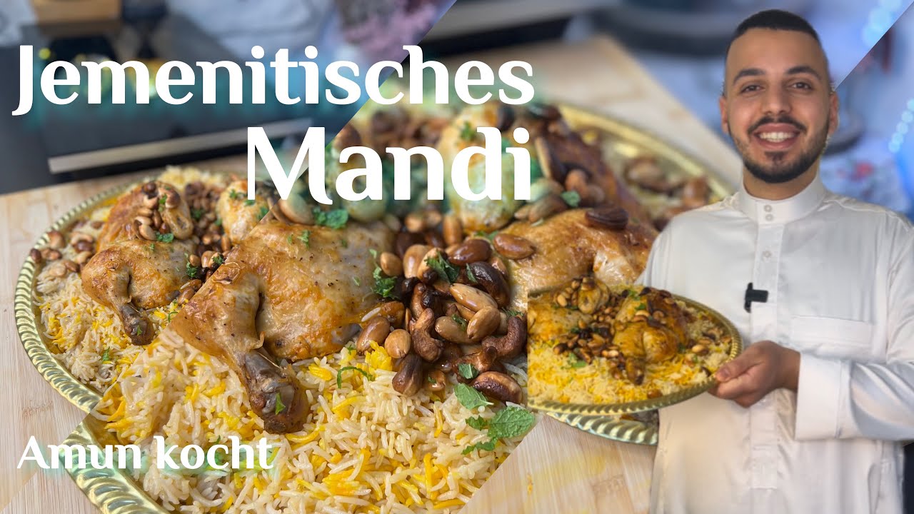 Jemenitisches Mandi | Eid Rezept ✨ | Amin Kocht