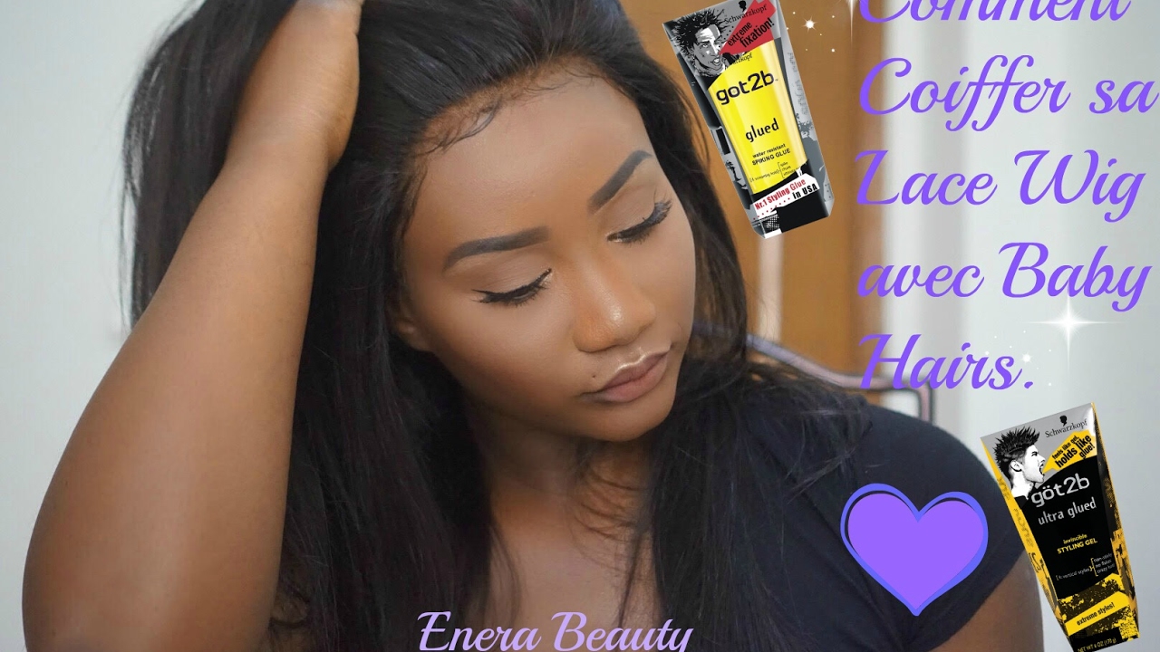 Comment Poser sa Lace Wig avec Baby Hairs