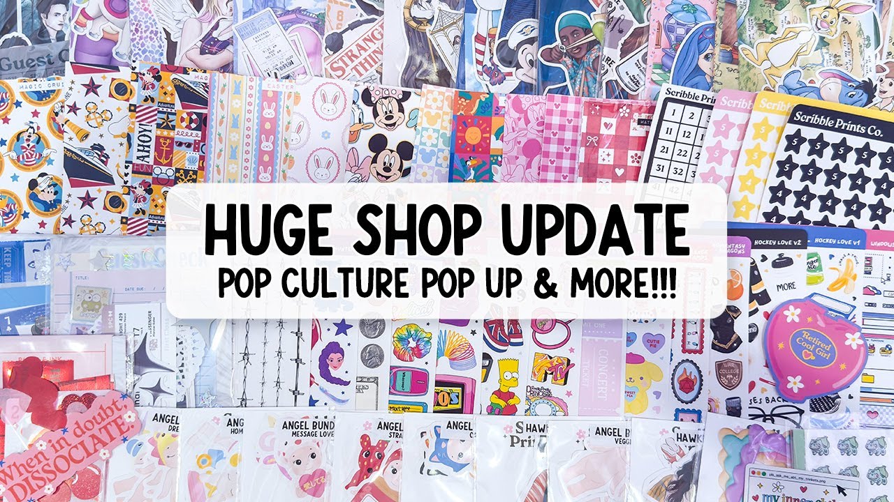 Pop Culture Pop Up + More! - SPC New Releases!