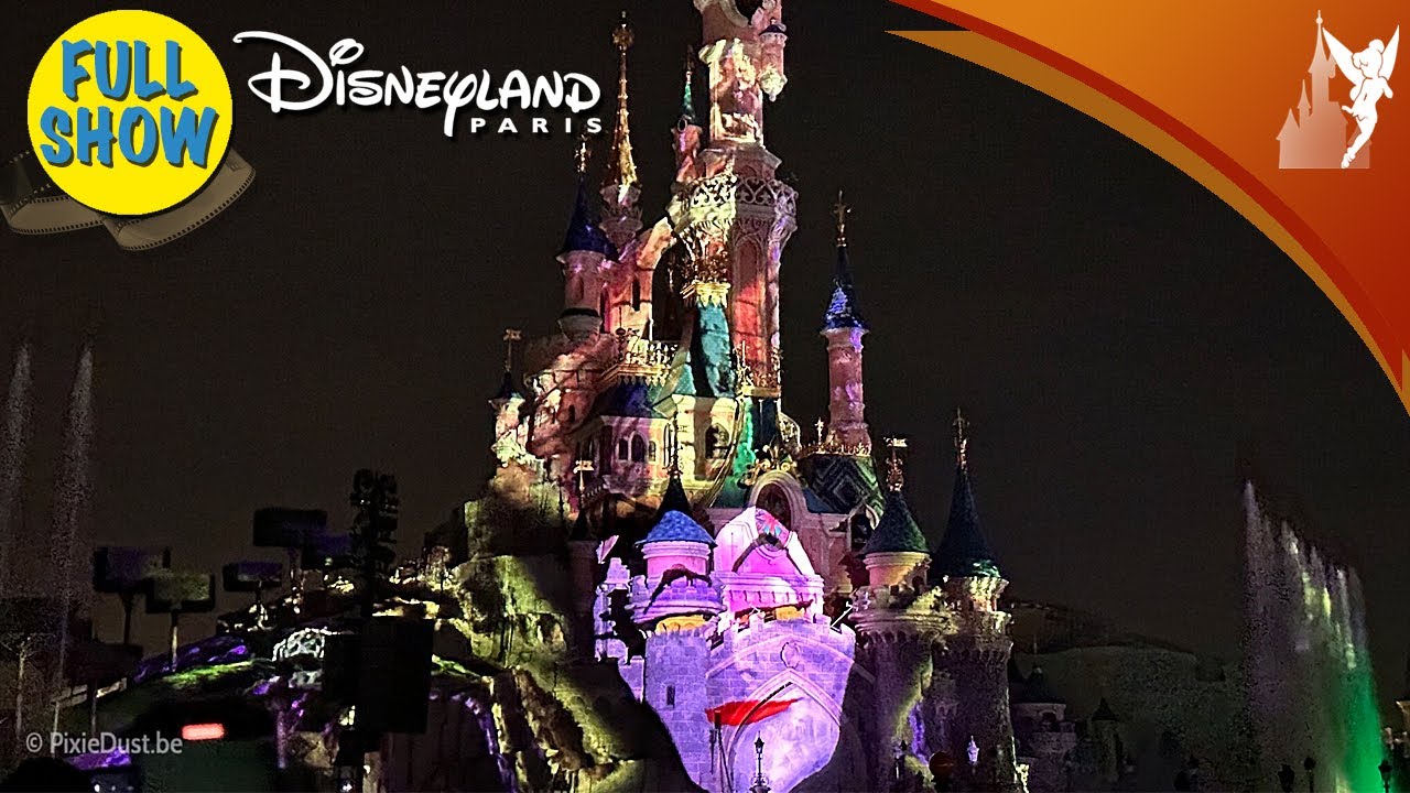🎃 A Nightfall with Disney Villains at Disneyland Paris Halloween Season 2023