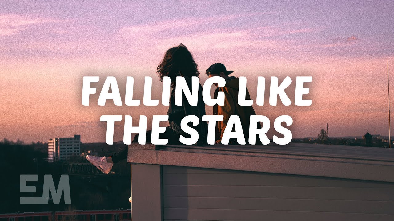 James Arthur - Falling Like The Stars (Lyrics)