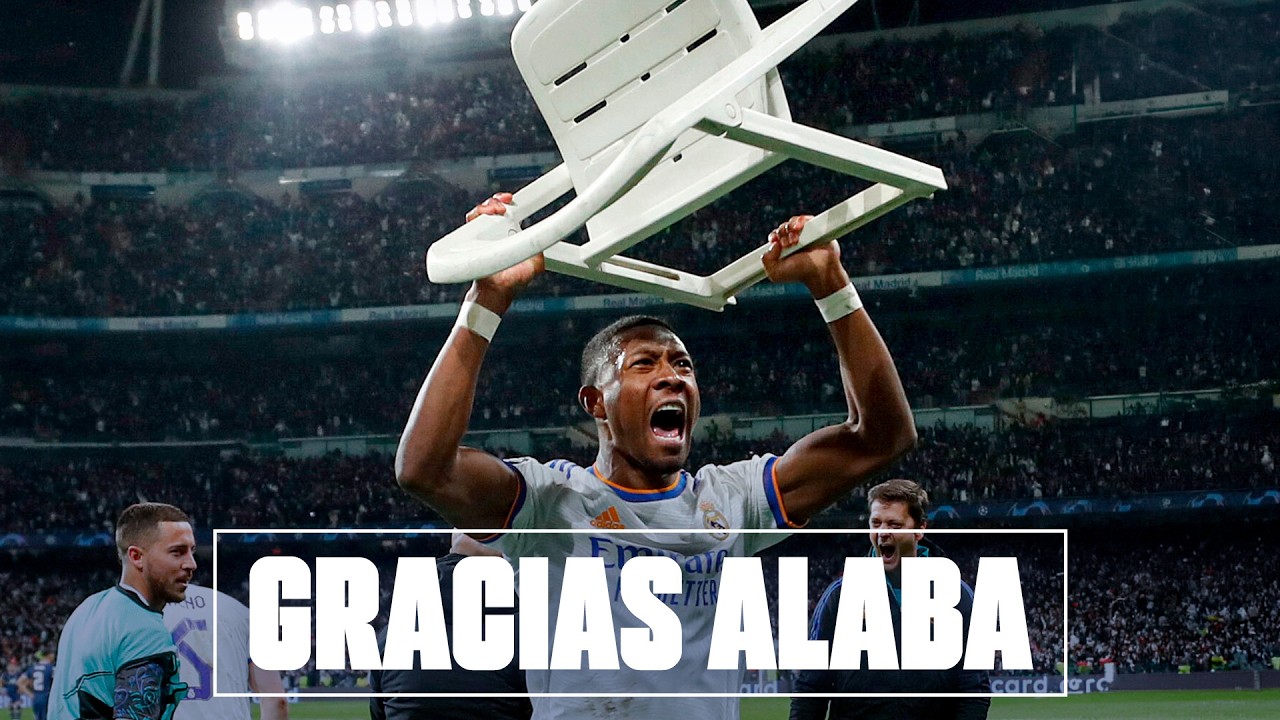 Thank you, DAVID ALABA: The Official REAL MADRID tribute & BEST MOMENTS