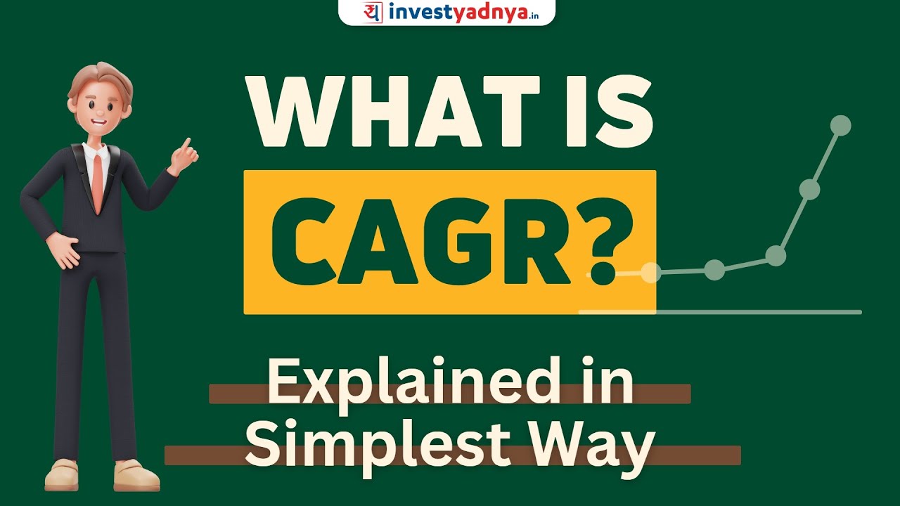 Understanding CAGR: Compound Annual Growth Rate Explained Simply