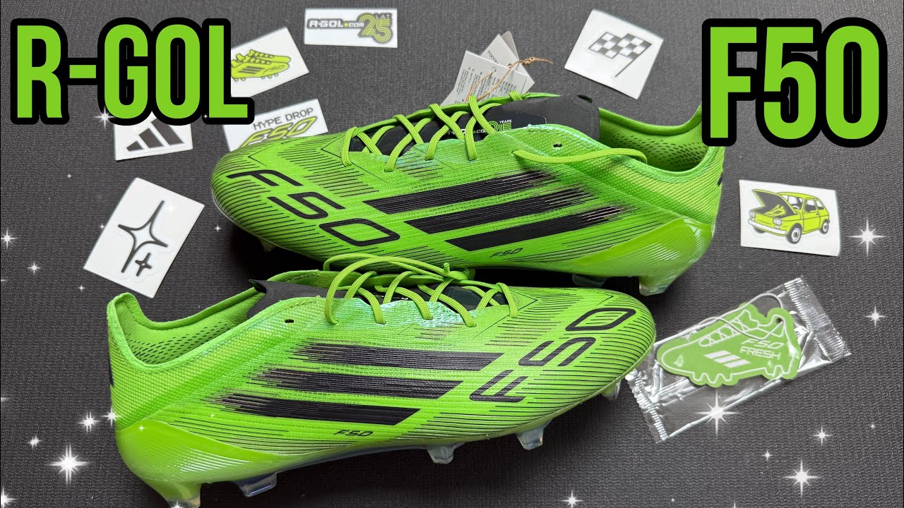 Adidas F50 Elite R-Gol 25 Jahre | Limitiert 350 Paare | Flo Wirtz Boot unboxing + on Feet 