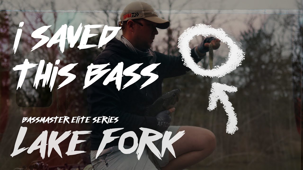 I SAVED A CHOKING BASS! (BASSMASTER ELITE SERIES 2024)