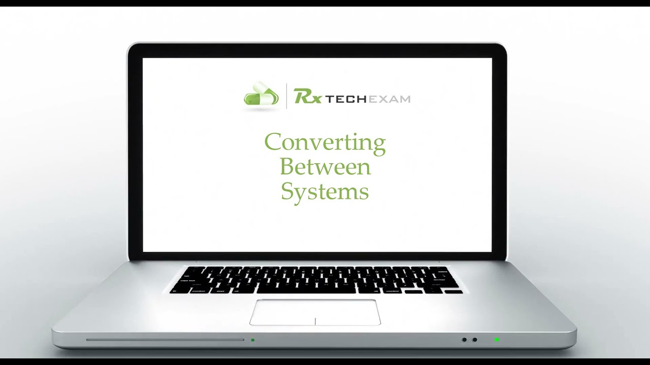 PTCB Exam Math - Pharmacy Conversions - RxTechExam.com