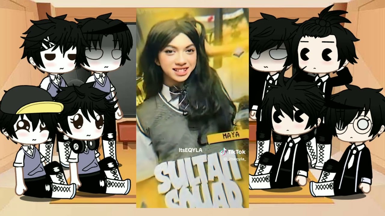 SS and LA react to (maaf kalo jelek) #fyp #fypviral part 1