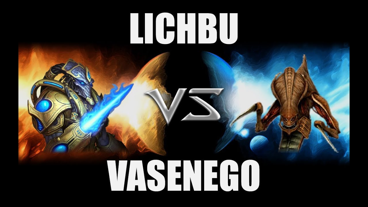lichbu (P) VS vasenego (Z) -- Starcraft 2 [LAGTV]