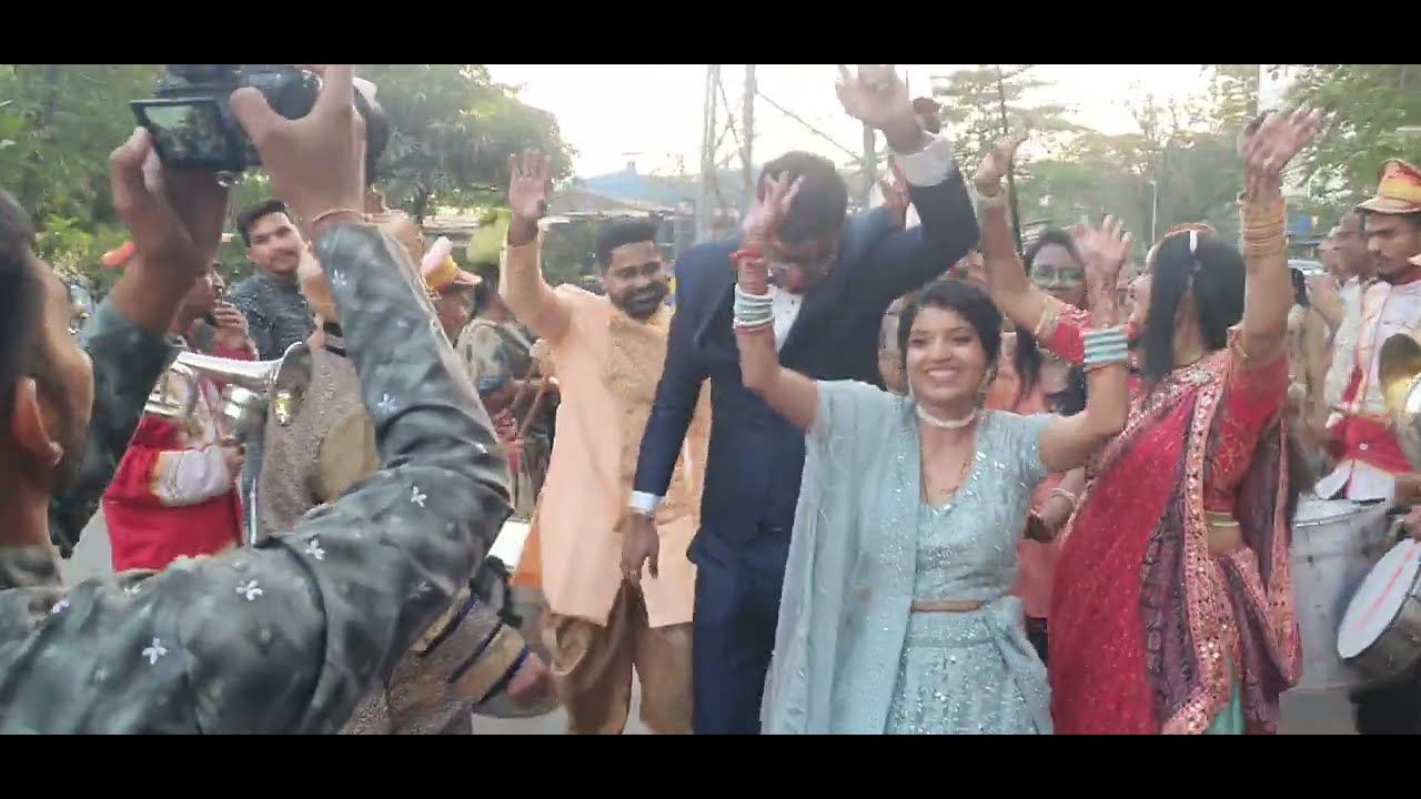 Aaj Mere Yaar Ki Shaadi Hai | Wedding Brass Band | Shree Krupa Brass Band | Bhayander | #brassband