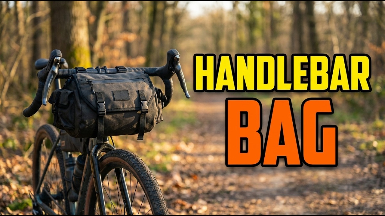 TOP 5 Best Bike Handlebar Bags 2026