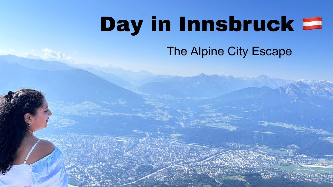 A day in Innsbruk, Austria 🇦🇹| Must-See Spots & Epic Views|Kannada Vlogs| Bengaluru hudgi in Germany