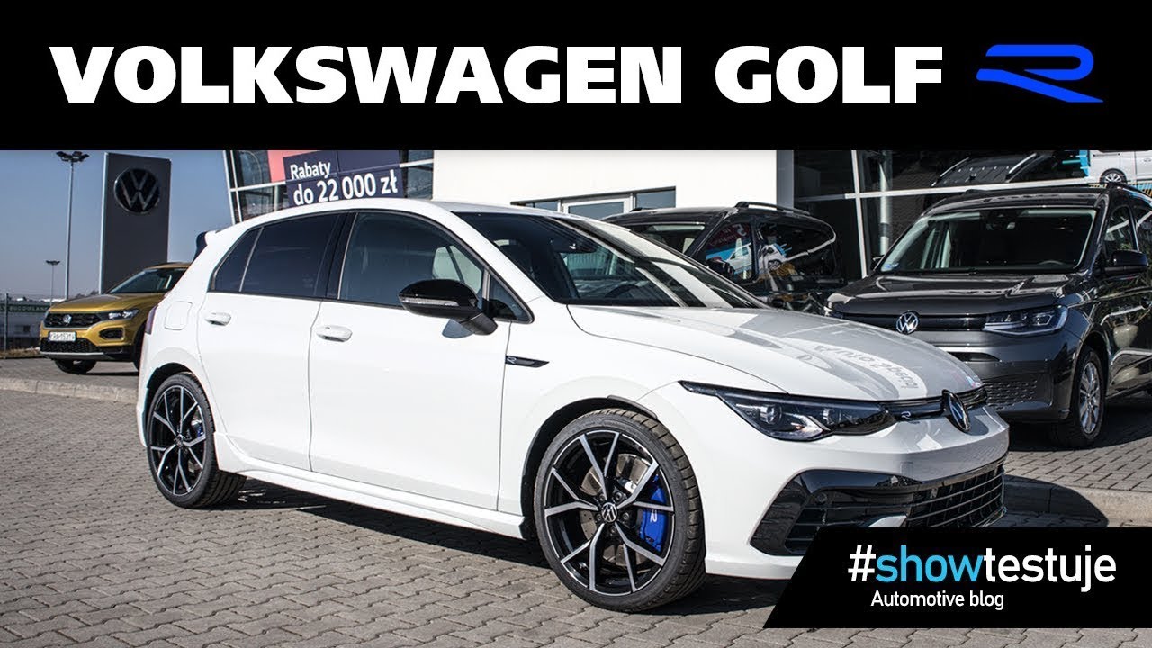 Volkswagen Golf MK8 R Performance 320 KM - najmocniejszy Golf w historii [ #showtestuje ] TEST PL