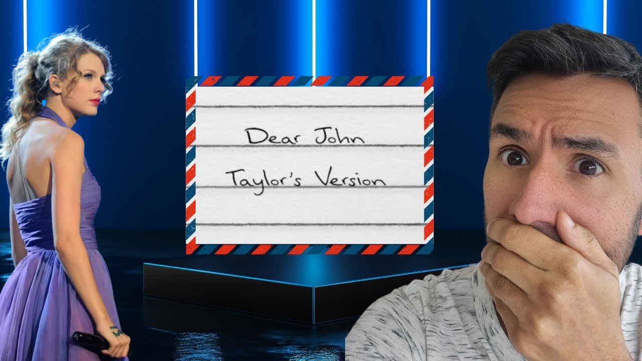 Taylor Swift - Dear John (Taylor's Version) REACTION - First Time Hearing It