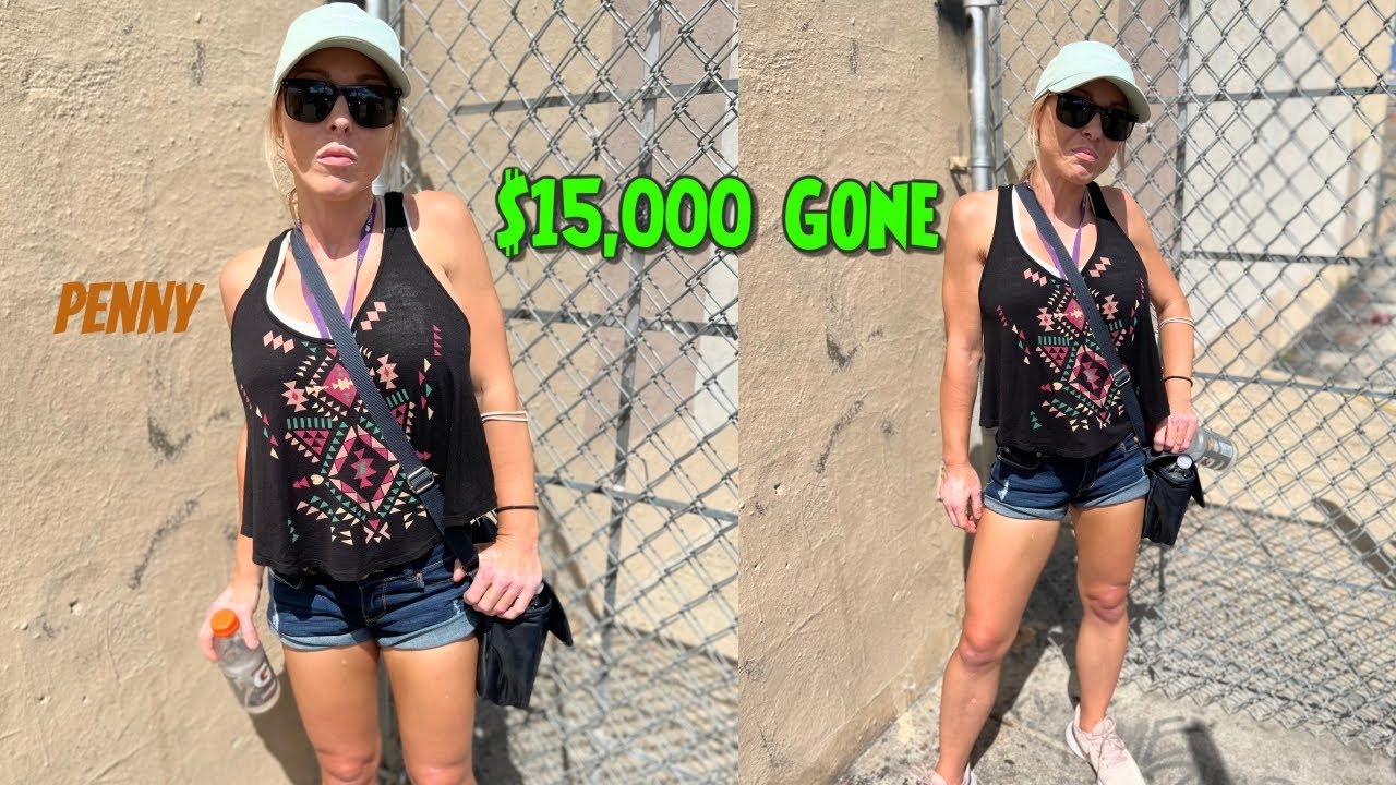 Spent 15,000 Dollars On My Addiction - Penny