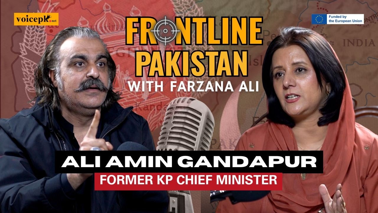 Frontline Pakistan | Ft. Ali Amin Gandapur | Episode 63 | Voicepk.net Podcast