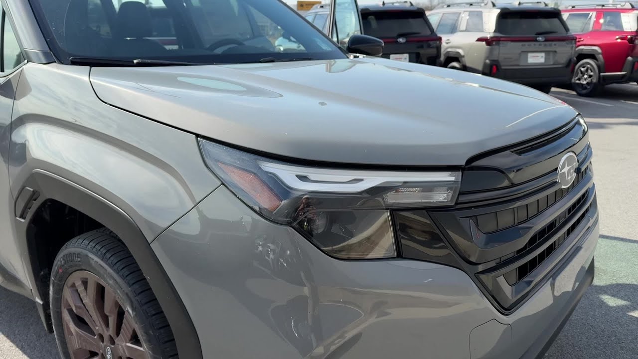 2026 Subaru Forester Sport Chatanooga, TN, Cleveland, TN, Kingston, TN, Huntsville, AL, Kennesaw, GA