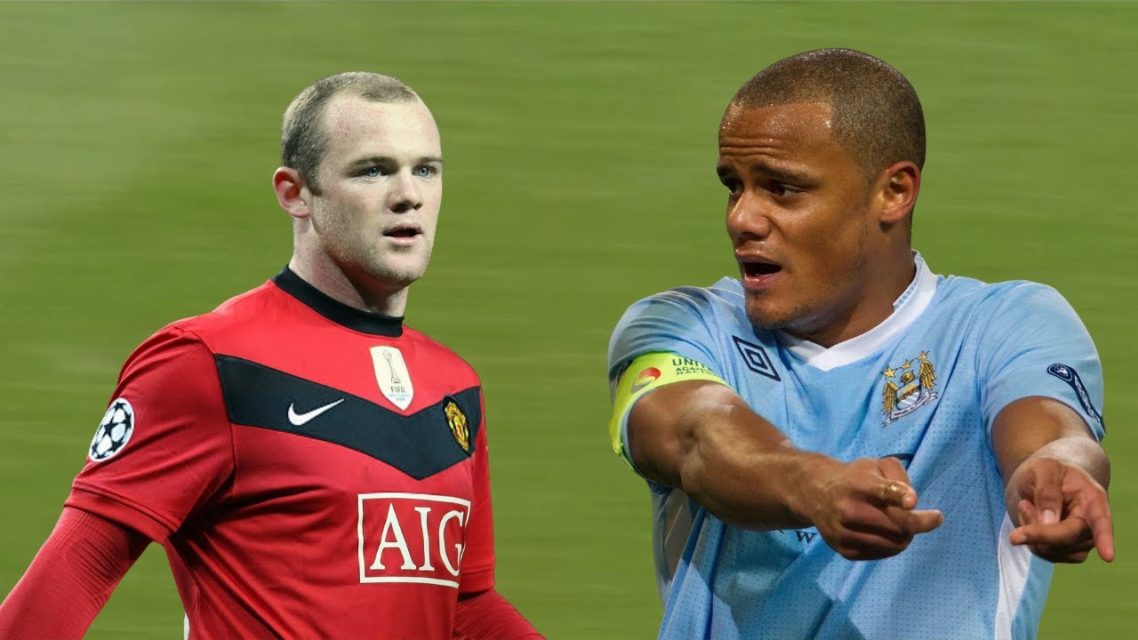 The day Wayne Rooney destroyed entire Manchester city in 2012