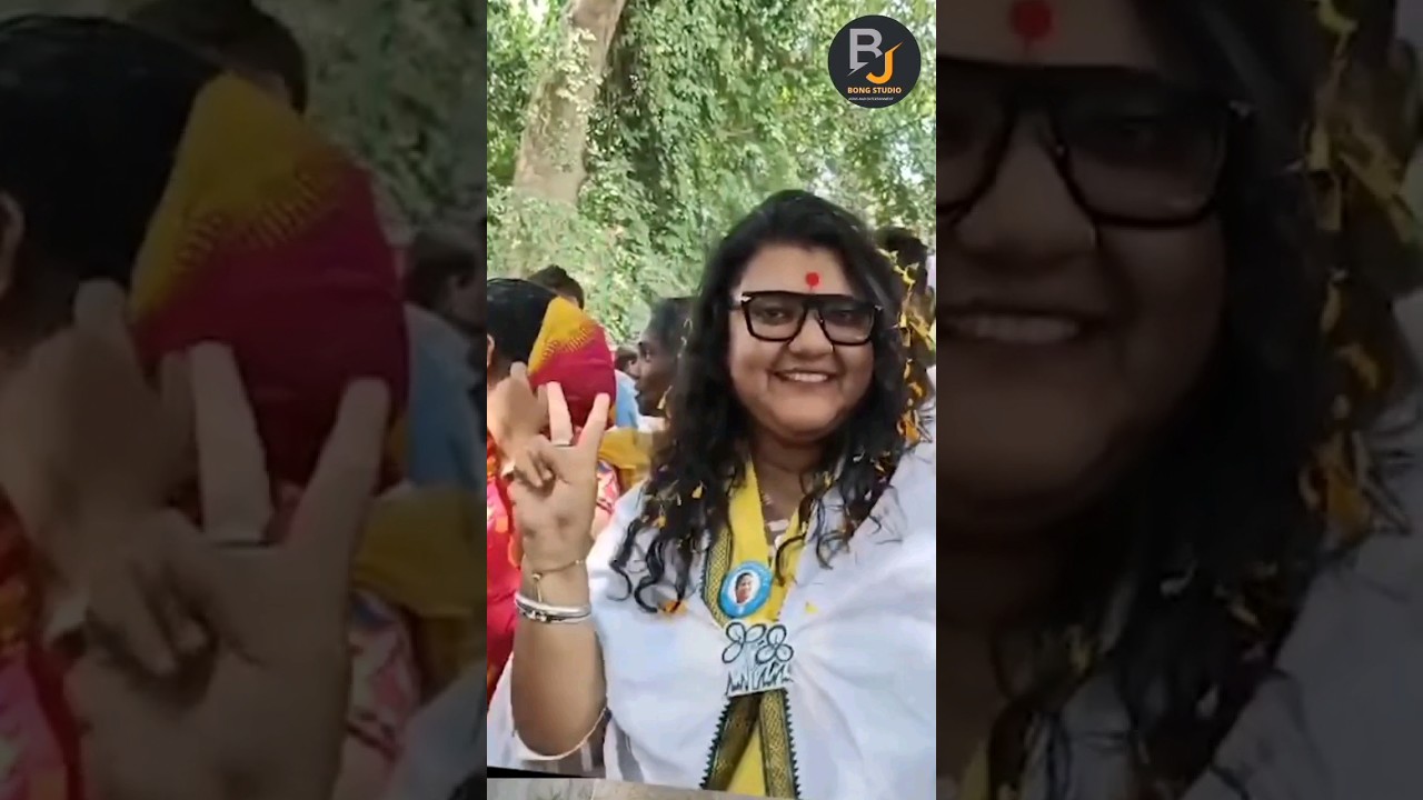 TMC candidate Sujata Mondal | Khela hobe | Loksabha election campaign #newvideo #election #viral