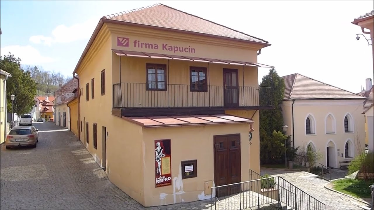 Třebíč Židovská čtvrť