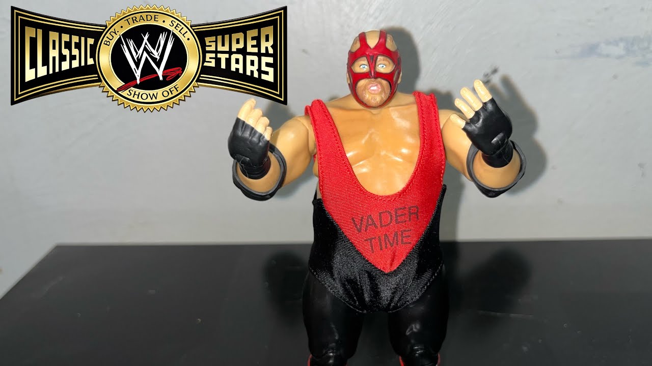 Big Van Vader WWE Classic Superstars Action Figure Review | Jakks Pacific Series 8 (2005)