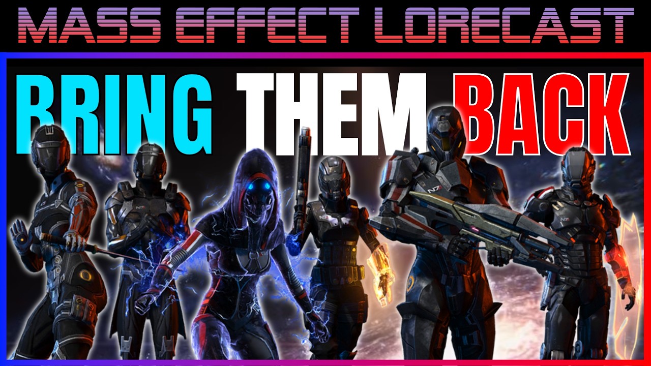 Нам НУЖНЫ эти классы в Mass Effect 5