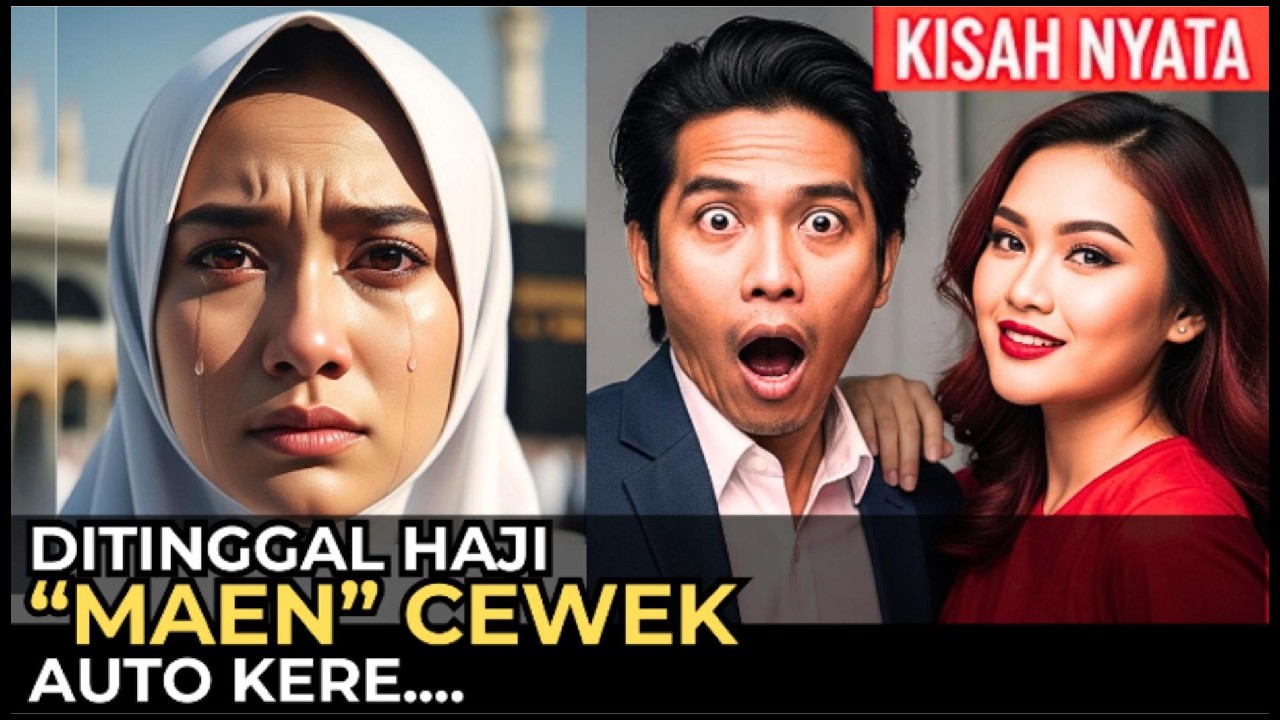 ISTRI NAIK HAJI, SUAMI BAWA PELAKOR! TEREKAM CCTV, KARMA INSTAN BIKIN SUAMI JADI GEMBEL TERMINAL!