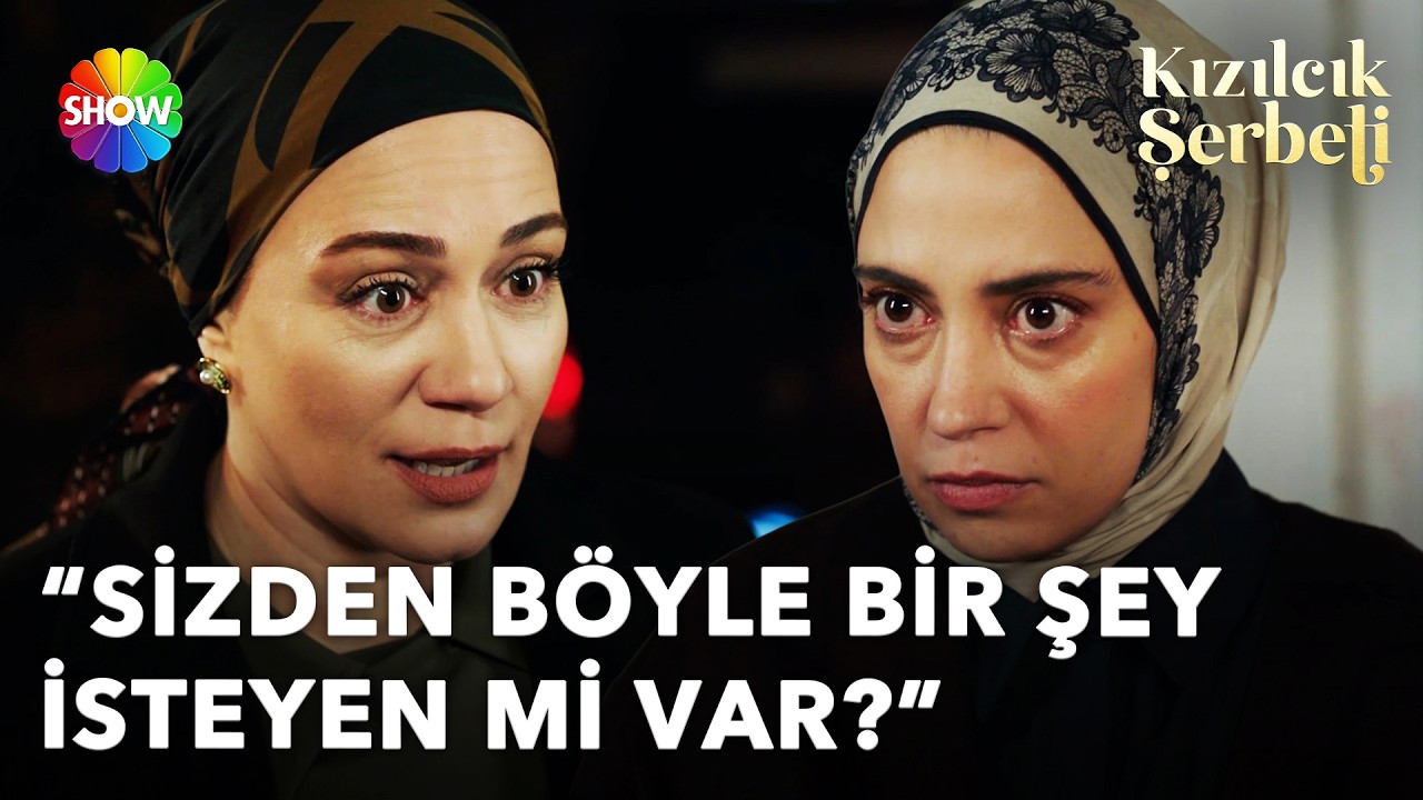 Salkım Nursema'ya para vermeye çalışınca ortalık karıştı! | Kızılcık Şerbeti 129. Bölüm
