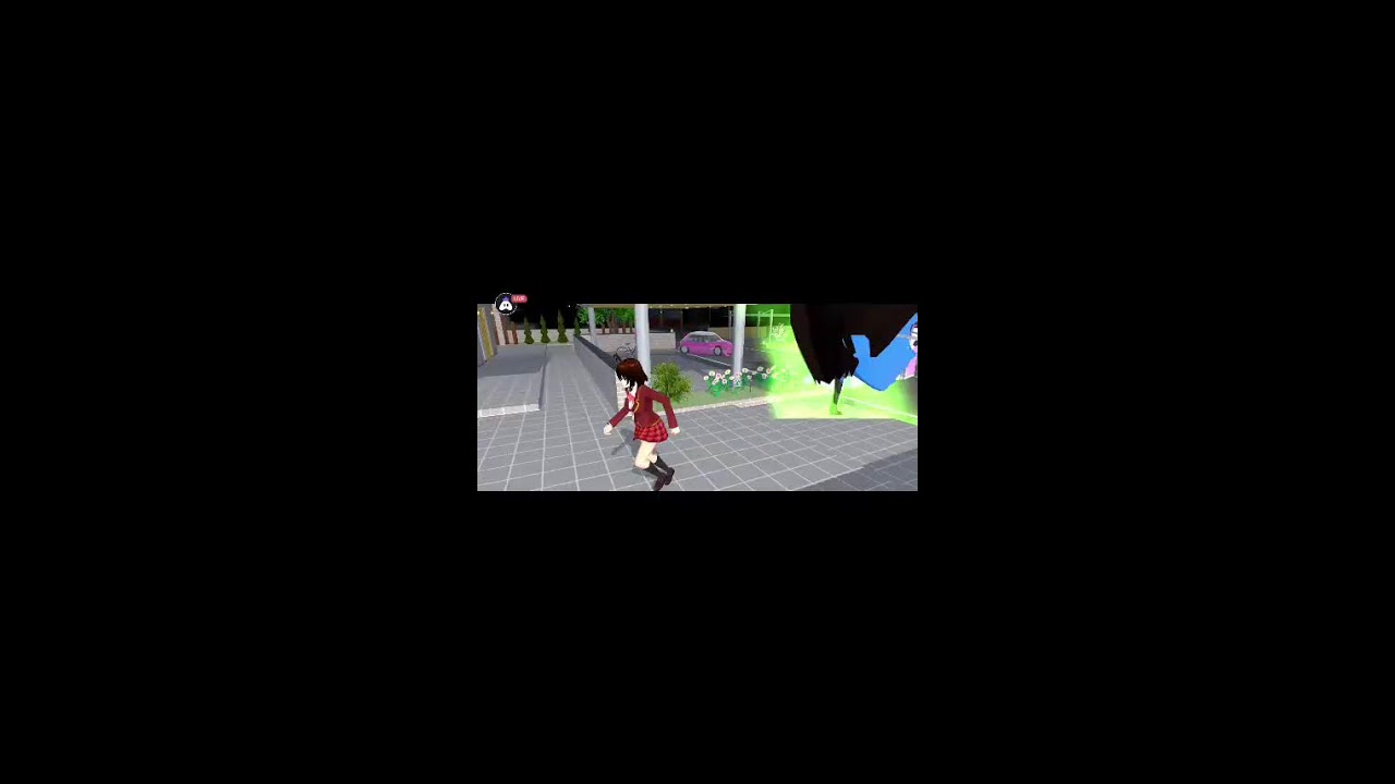 English SAKURA SchoolSimulator : 😍 Excited stream | Playing Solo | Streaming with Turnip