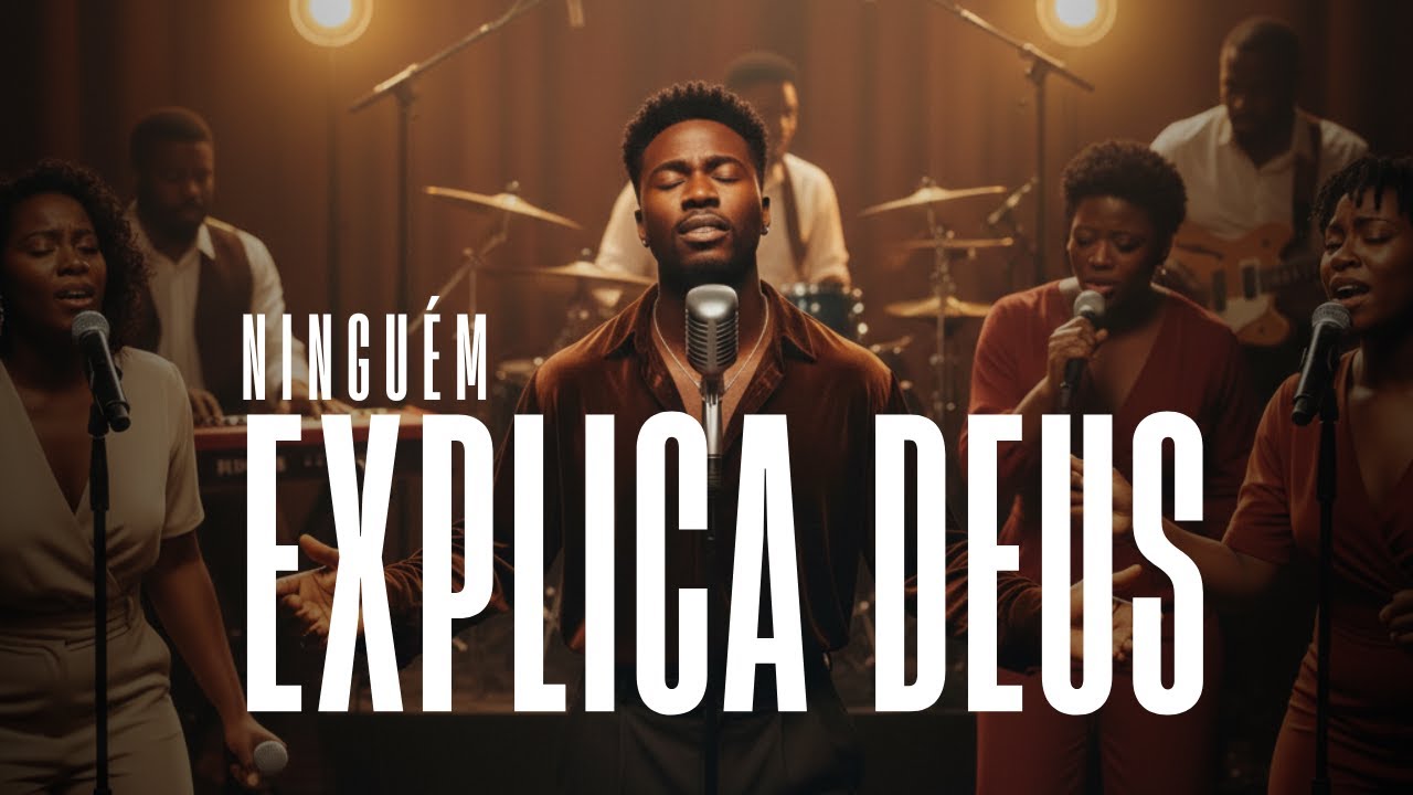 Ningu&eacute;m Explica Deus | Louvor Profundo que Toca a Alma I (Cover IA) #Worship #Louvor