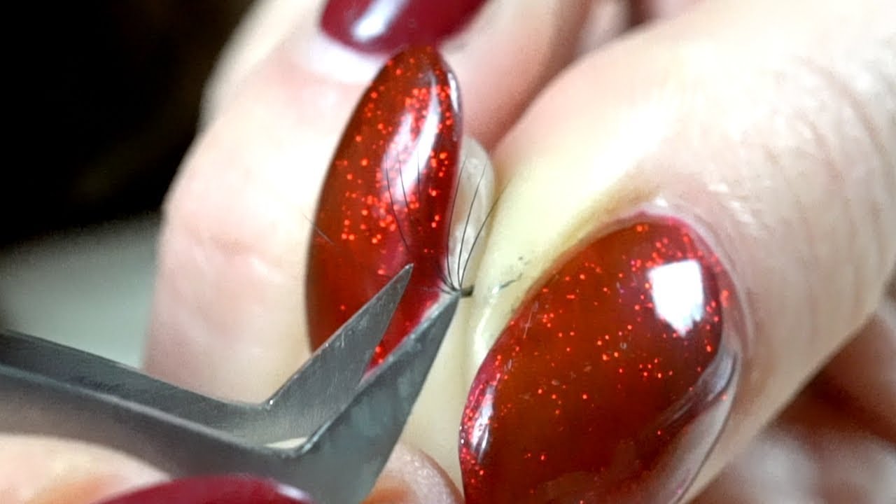 Volumen Ruso ✦ Extra Rápido ✦ Técnica de Abanicos Fingertips en Beauty Lash con Mariia Buianova