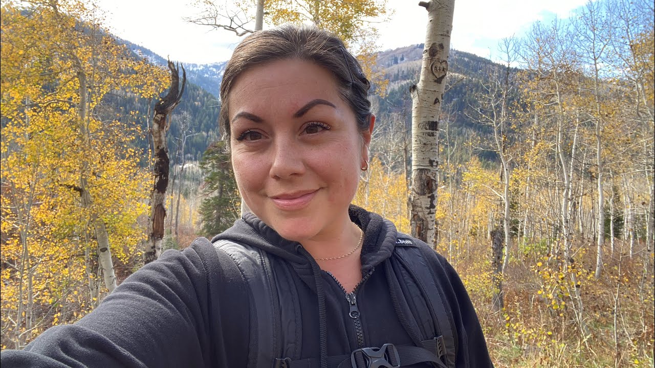 Hiking Willow Lake solo in Big Cottonwood Canyon