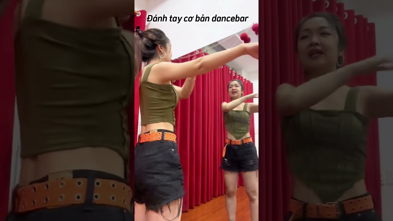 Hướng dẫn cách ĐÁNH TAY CƠ BẢN trong dancebar