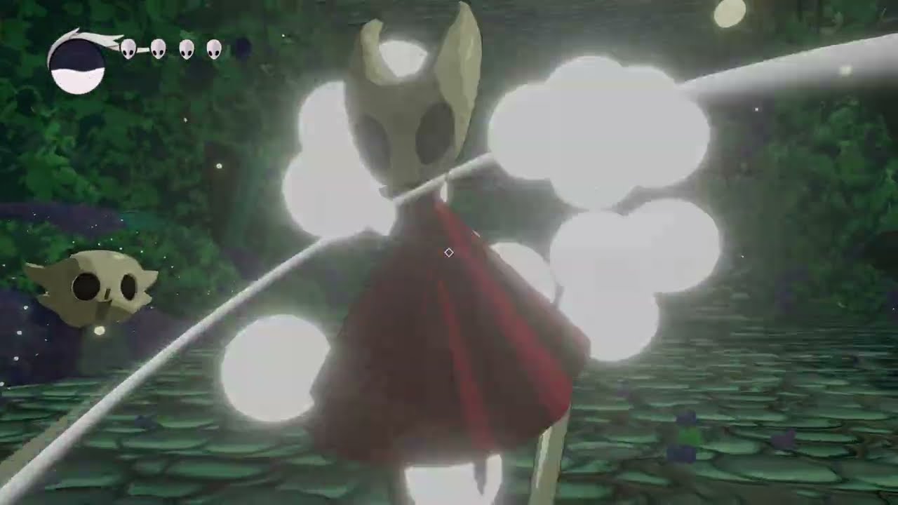 Hollow Knight - Hornet Fight in First Person View