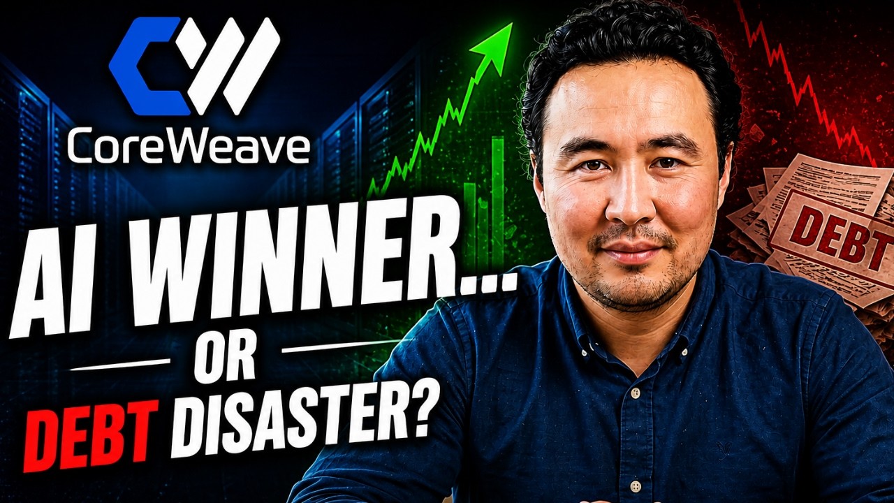 Акции Coreweave: риск задолженности или победитель в сфере ИИ? | Анализ акций Crwv